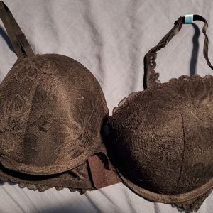 Super Push-Up Bra 36C Black